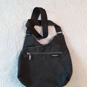Dark Gray Baggallini Crossbody